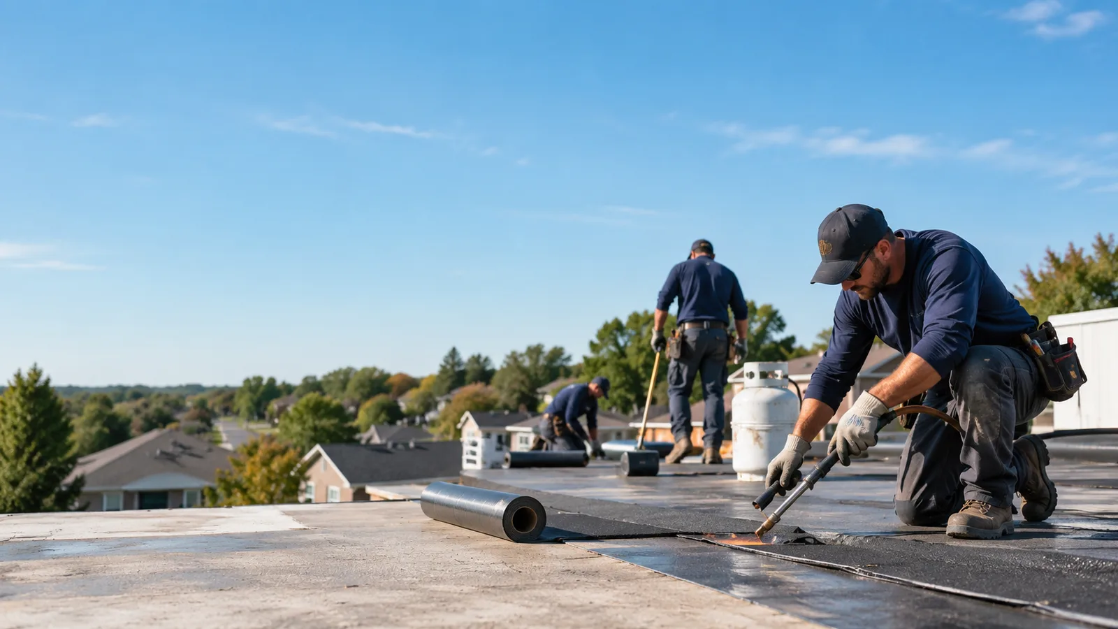 Flat Roof Leak Repair providers in Portland, TN